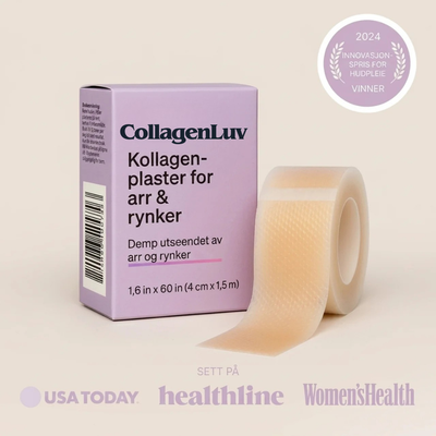 CollagenLuv™ Kollagen Silikonplaster