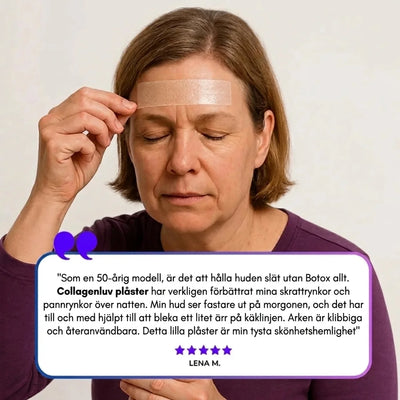 CollagenLuv™ Kollagen Silikon Plåster