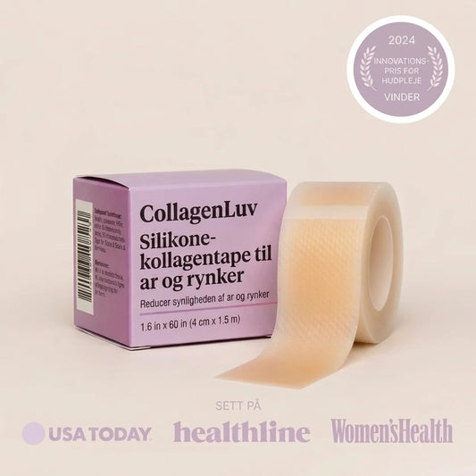 CollagenLuv™ Kollagen Silikoneplaster