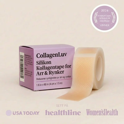 CollagenLuv™ Kollagen Silikonplaster