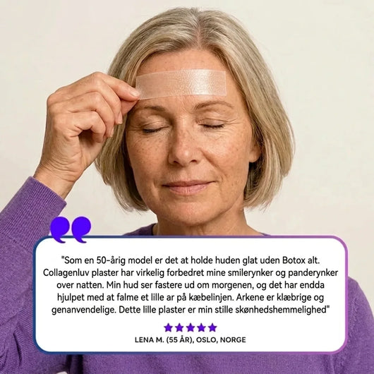 CollagenLuv™ Kollagen Silikoneplaster
